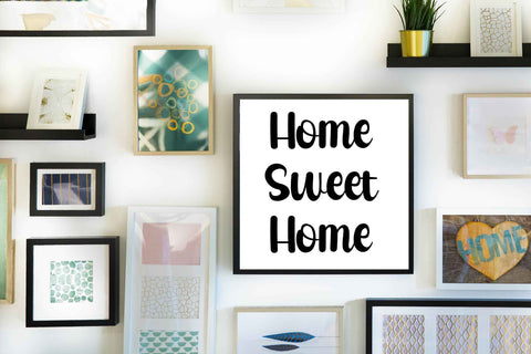 Sweet Home Font LetterdayStudio 