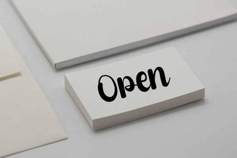 Sweet Home Font LetterdayStudio 