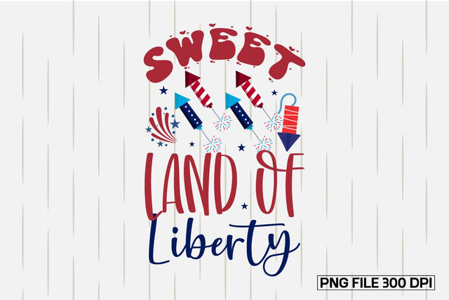 Sweet Land Of Liberty-01 SVG designmaster24 