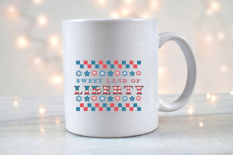 Sweet Land Of Liberty PNG Design Sublimation Rupkotha 