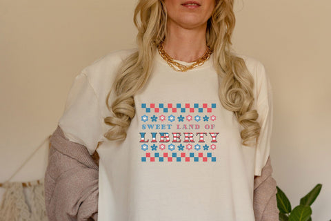 Sweet Land Of Liberty PNG Design Sublimation Rupkotha 