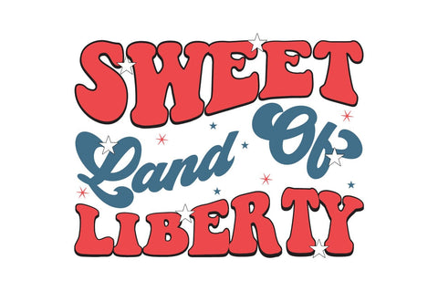 Sweet Land Of Liberty Sublimation Creativeart88 