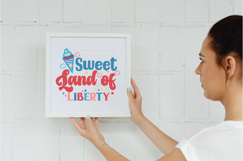 Sweet Land Of Liberty Sublimation Sublimation Jagonath Roy 