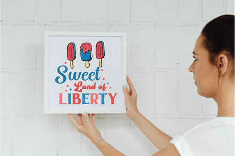 Sweet Land Of Liberty Sublimation Sublimation Jagonath Roy 
