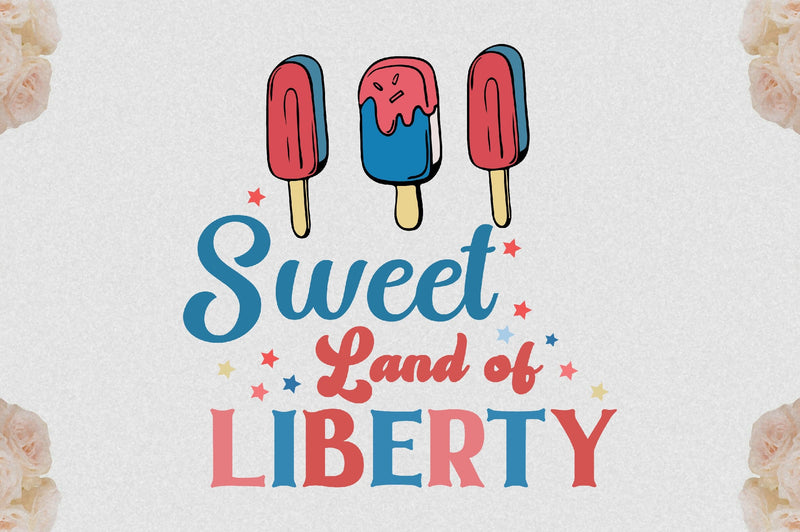 Sweet Land Of Liberty Sublimation Sublimation Jagonath Roy 