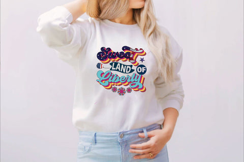 Sweet Land of Liberty Sublimation SVGArt 