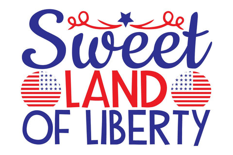 Sweet Land of Liberty SVG Craftlabsvg24 