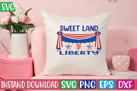 Sweet Land of Liberty SVG Cut File SVG Studio Innate 