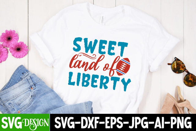 Sweet Land of Liberty SVG Design, Sweet Land of Liberty SVG Cut File, ,4th of July SVG Design, Happy 4th of July SVG Design,American SVG Design ,Merica SVG Cut File,4th of july Sublimation Design SVG BlackCatsMedia 