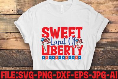 Sweet Land Of Liberty SVG MStudio 