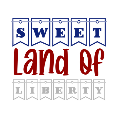 Sweet Land of Liberty SVG orpitasn 