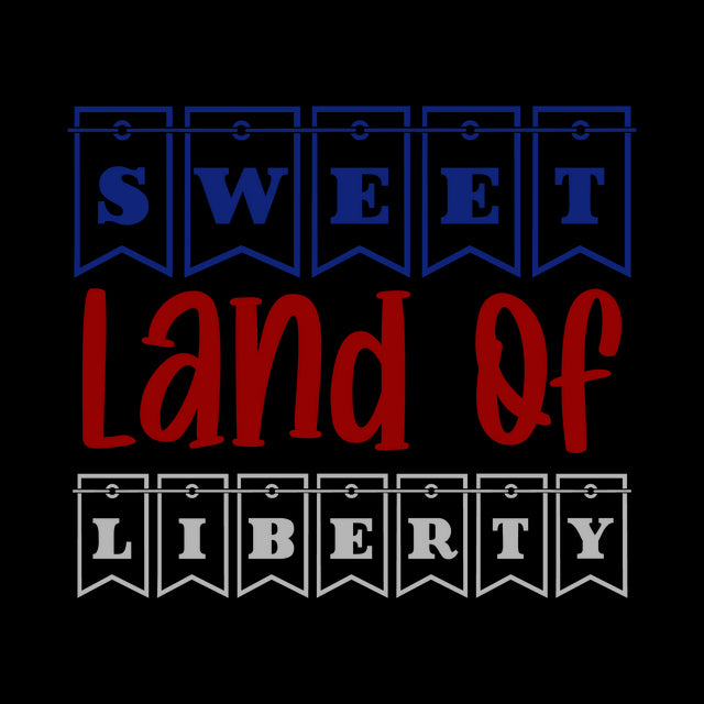 Sweet Land of Liberty SVG orpitasn 