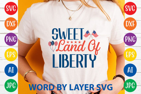 Sweet Land Of Liberty SVG Rafiqul20606 