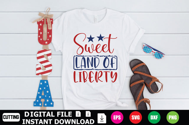 Sweet Land Of Liberty SVG Shahin alam 
