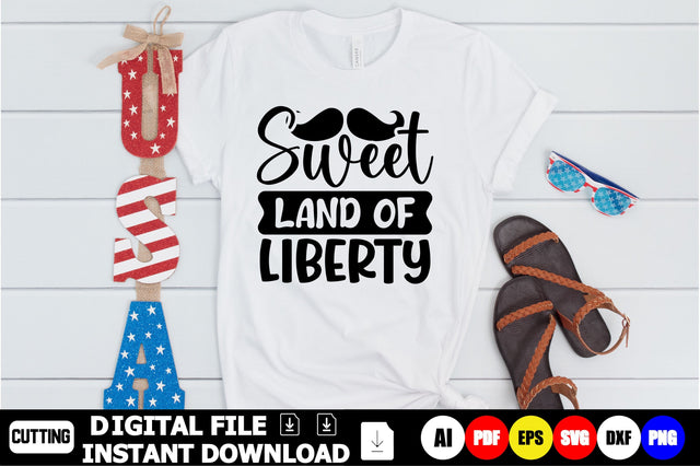 Sweet Land Of Liberty SVG Shahin alam 