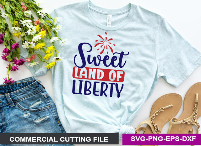 Sweet land of liberty SVG SVG CraftingStudio 