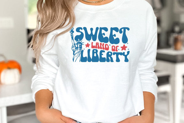 Sweet land of liberty svg SVG FiveStarCrafting 