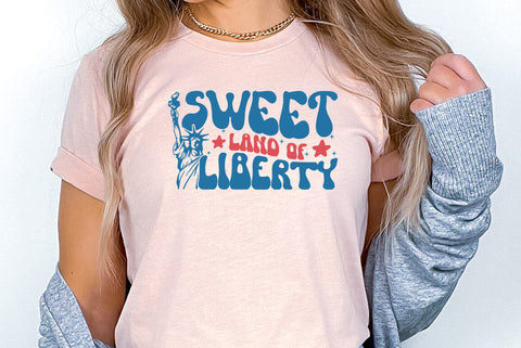 Sweet land of liberty svg SVG FiveStarCrafting 