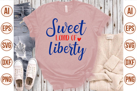 sweet land of liberty svg SVG nirmal108roy 