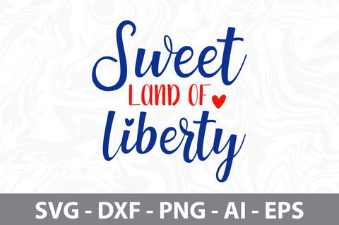 sweet land of liberty svg SVG nirmal108roy 