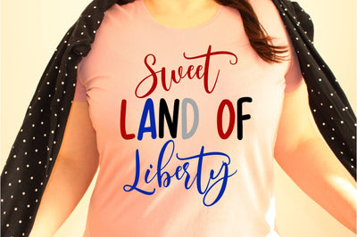 Sweet Land of Liberty svg SVG orpitasn 