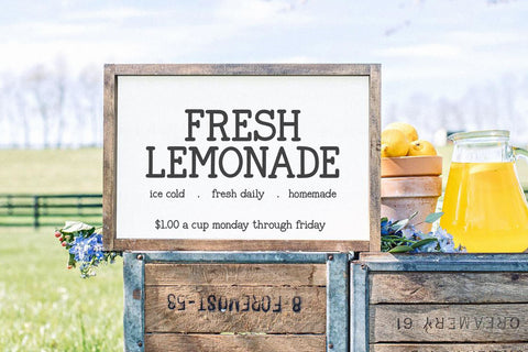 Sweet Lemonade - Handwritten Typewriter Font Font KA Designs 