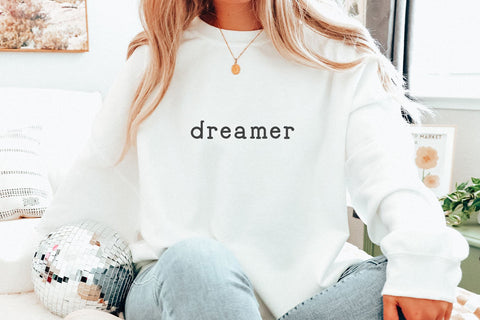 Sweet Lemonade - Handwritten Typewriter Font Font KA Designs 