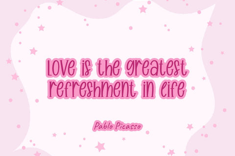 Sweet Like Honey | Playful Font Font Jimtype Studio 