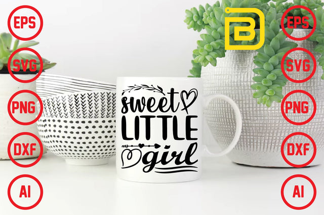 Sweet Little Girl SVG Craftlabsvg24 