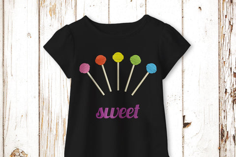 Sweet Lollipops Embroidery Embroidery/Applique Designed by Geeks 