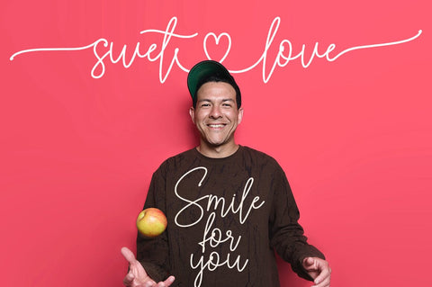 Sweet Love Font IRF Lab Studio 