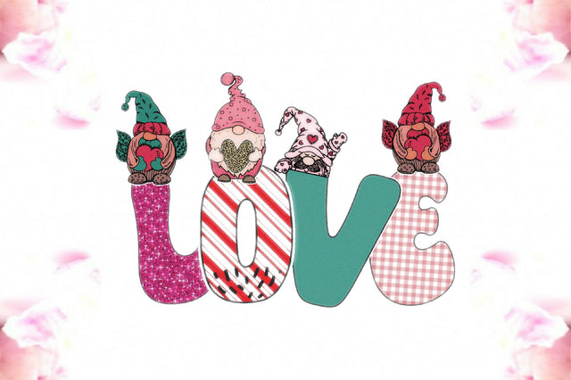 Sweet Love Gnome Sublimation Sublimation Jagonath Roy 