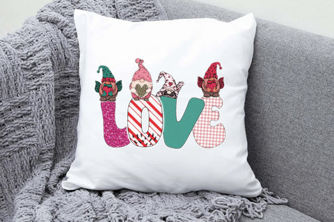 Sweet Love Gnome Sublimation Sublimation Jagonath Roy 