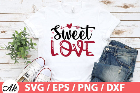 Sweet love SVG SVG akazaddesign 