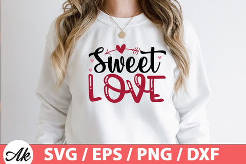 Sweet love SVG SVG akazaddesign 