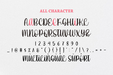 Sweet Mickey Font Forberas 