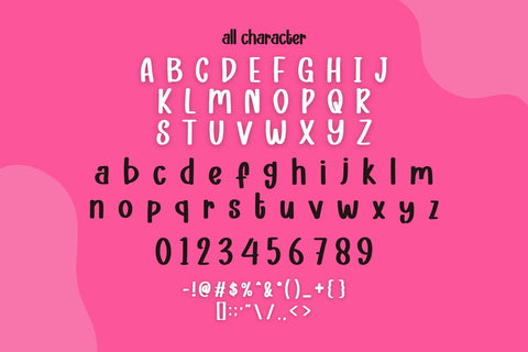 Sweet Milkys - Cute Handwritten Font Font Masyafi Studio 