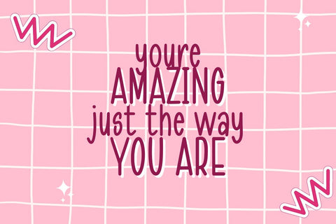 Sweet Monday - Playful Font Font Masyafi Studio 