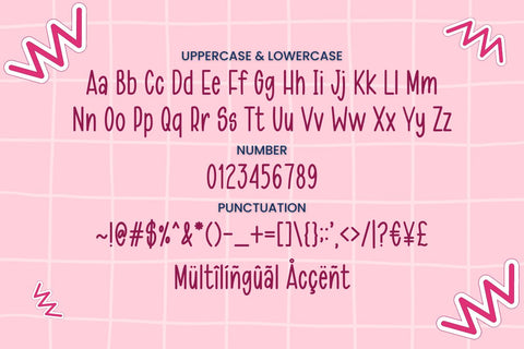 Sweet Monday - Playful Font Font Masyafi Studio 