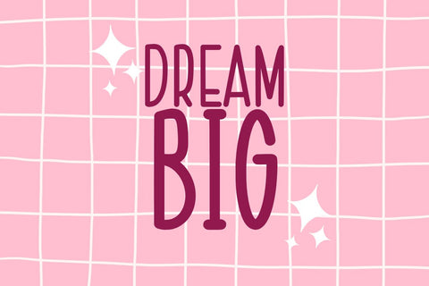 Sweet Monday - Playful Font Font Masyafi Studio 