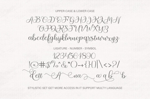 Sweet Mones Font gatype 