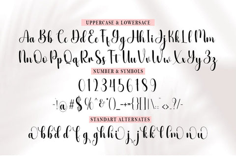 Sweet Monica Font gatype 