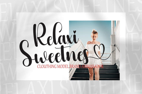 Sweet Monica Font gatype 