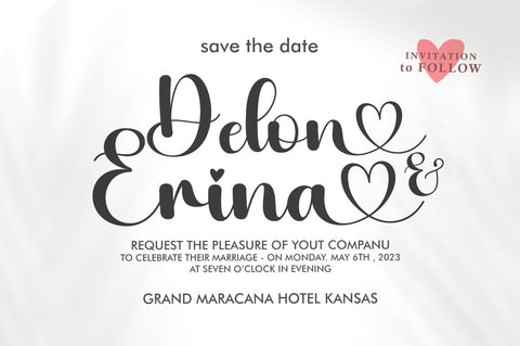 Sweet Monica Font gatype 