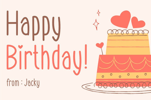 Sweet Morning Font Masyafi Studio 