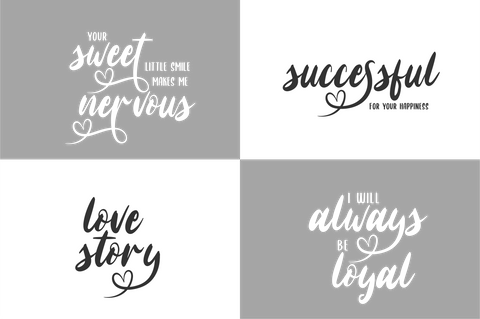 Sweet Nervous Script Font Font Anastasia 