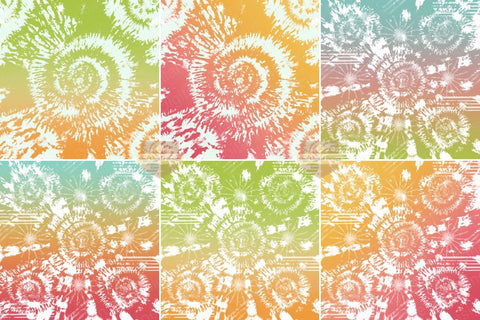 Sweet Ombre Tie Dye Summer Digital Papers Backgrounds Digital Pattern SineDigitalDesign 