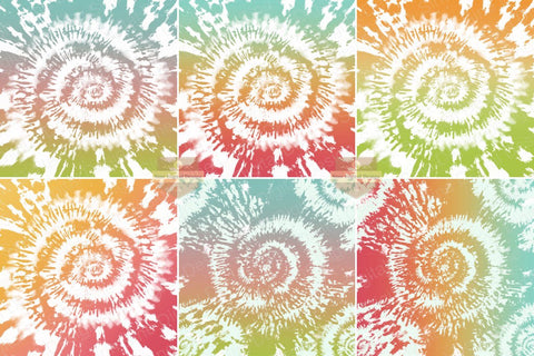Sweet Ombre Tie Dye Summer Digital Papers Backgrounds Digital Pattern SineDigitalDesign 