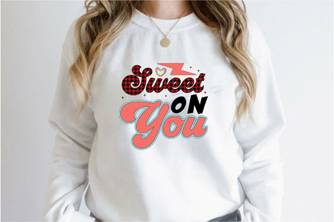 Sweet on You Sublimation SVGArt 