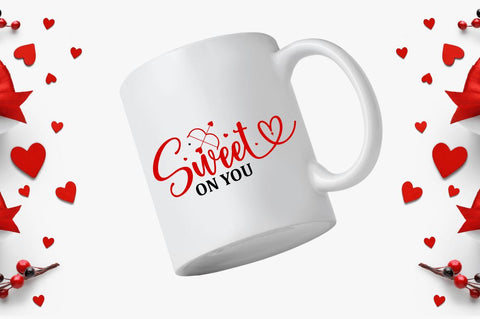 Sweet on you SVG SVG Regulrcrative 
